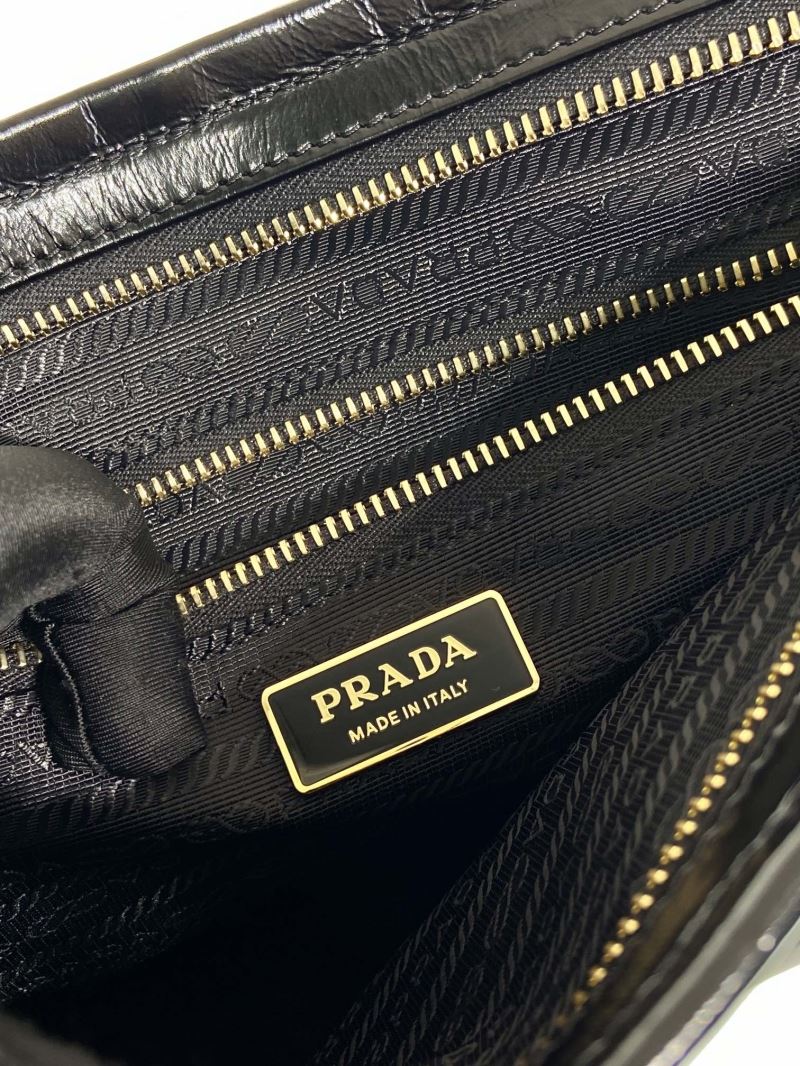 Pra*a top handle bags